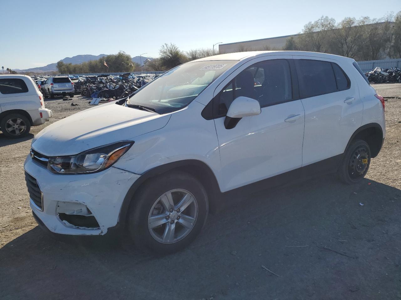 2020 Chevrolet Trax VIN KL7CJKSB8LB045469