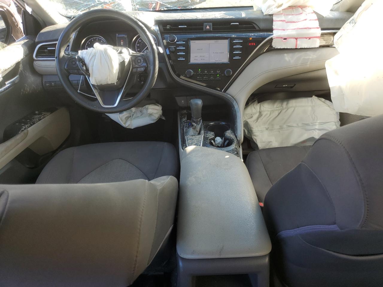 2018 Toyota Camry VIN JTNB11HK5J3056402 Copart auction photo, all over damage thumbnail 8