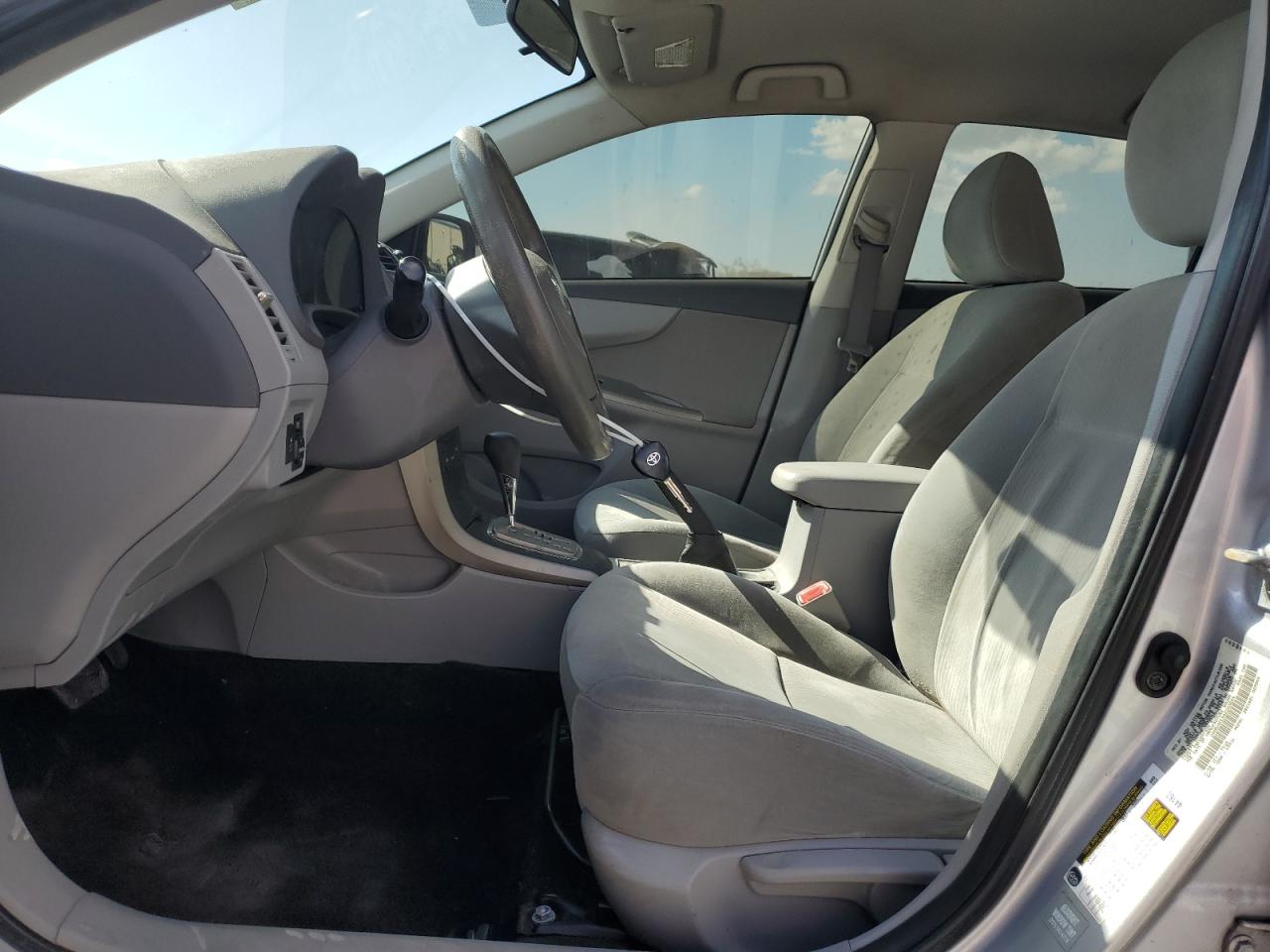 2010 Toyota Corolla VIN 1NXBU4EE3AZ203284 Copart auction photo, front end / rear end damage thumbnail 7