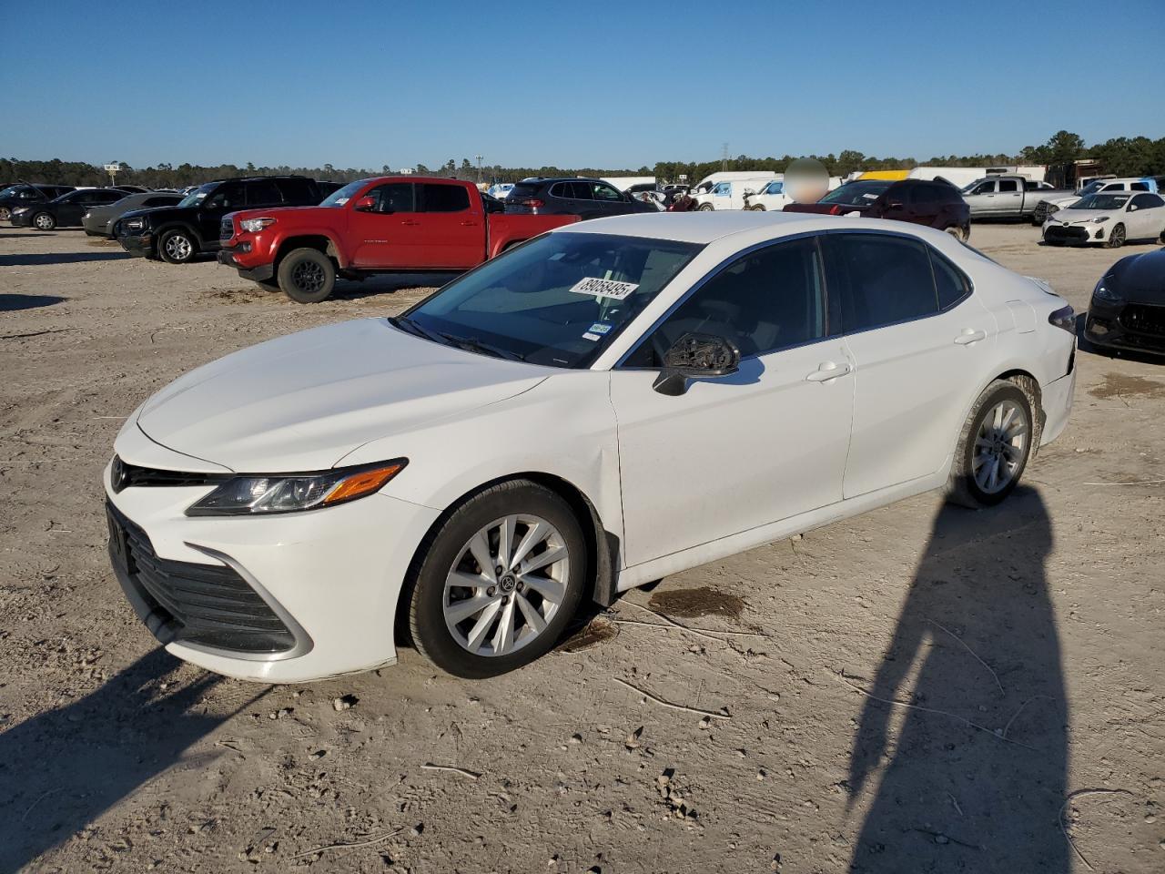 2023 Toyota Camry VIN 4T1C11AK4PU087092
