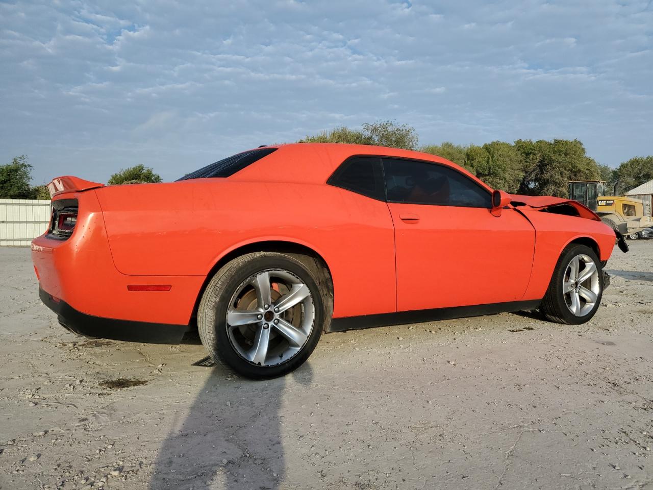 2018 Dodge Challenger VIN 2C3CDZAG1JH228429 Copart auction photo, front end damage thumbnail 3