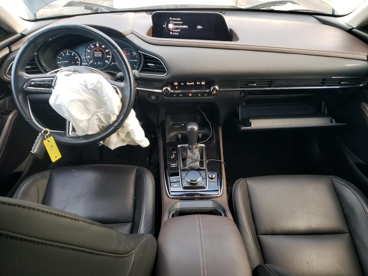 2020 Mazda CX-30 VIN 3MVDMBEM5LM127954 Copart auction photo, front end damage thumbnail 8