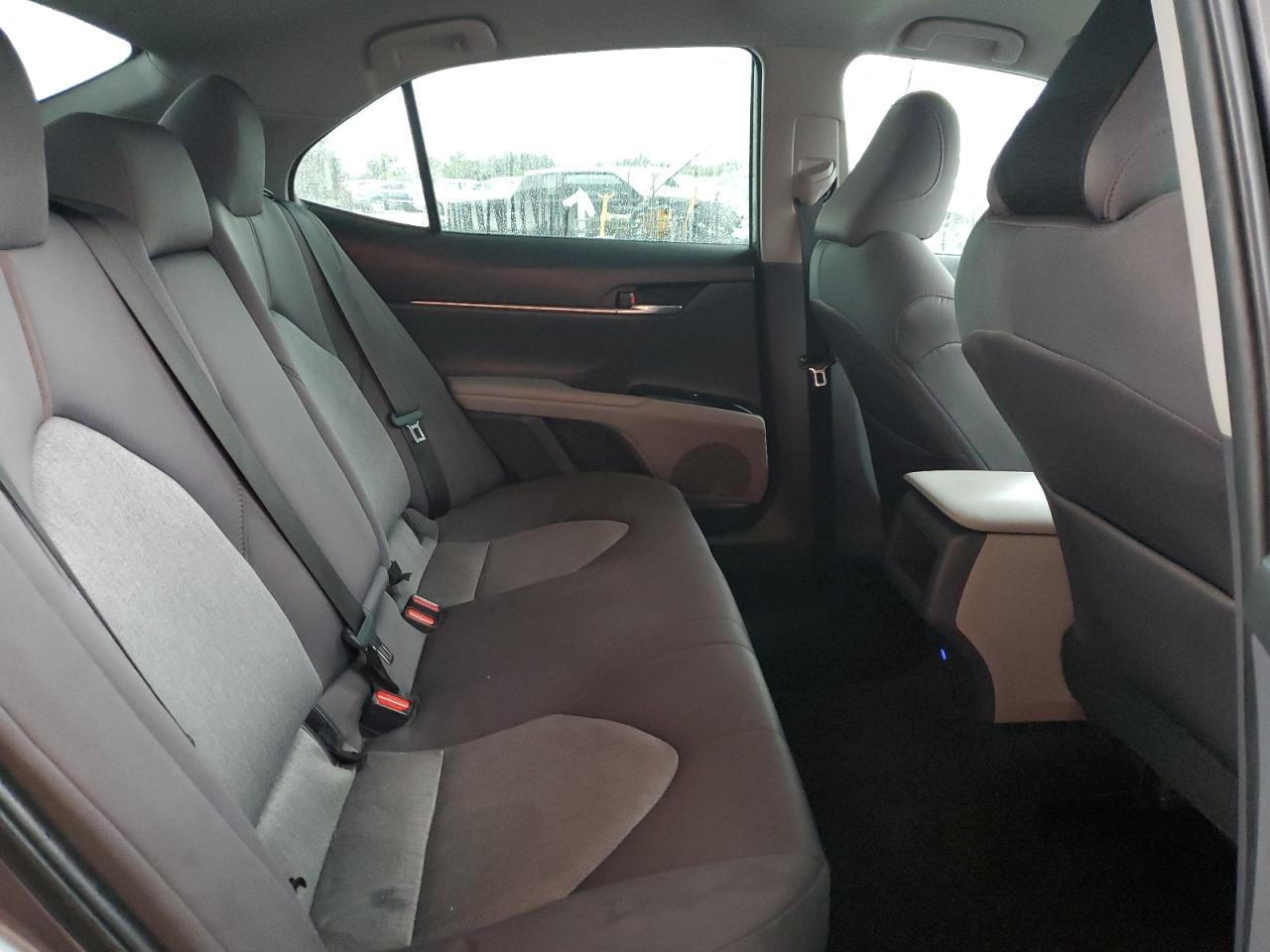 2020 Toyota Camry VIN 4T1C11AK4LU941542 Copart auction photo, rear end / minor dent/scratches damage thumbnail 10