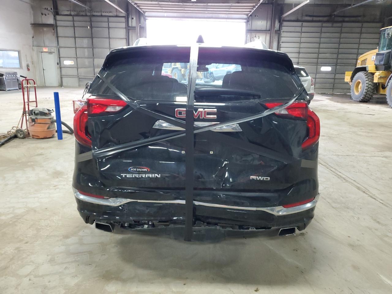 2018 GMC Terrain VIN 3GKALXEX5JL266682 Copart auction photo, rear end / minor dent/scratches damage thumbnail 6