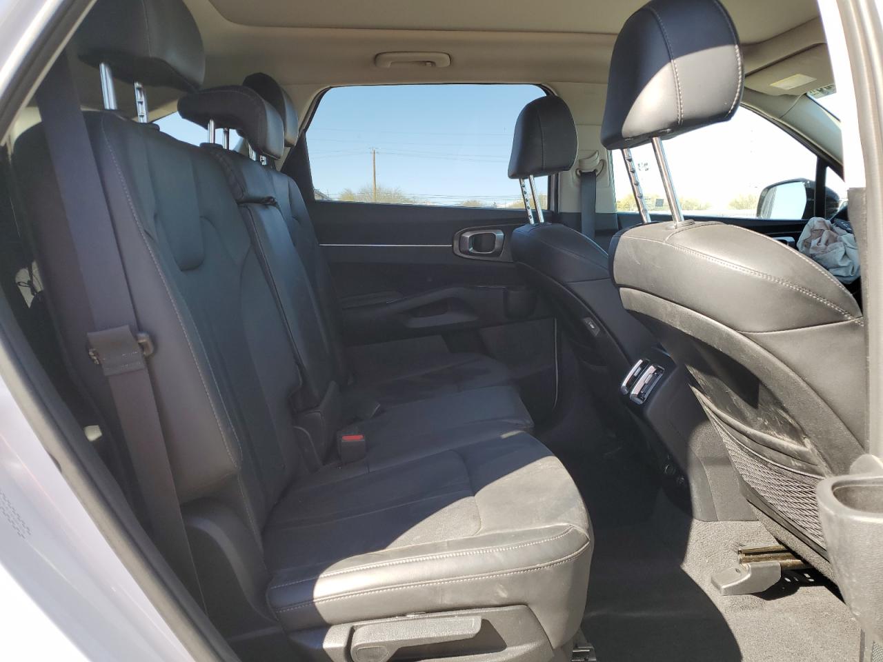 2023 KIA Sorento VIN 5XYRL4LC4PG247294 Copart auction photo, front end damage thumbnail 10