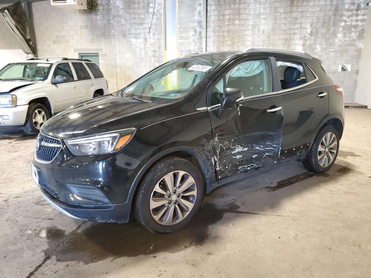 2017 Buick Encore VIN KL4CJESB5HB190331