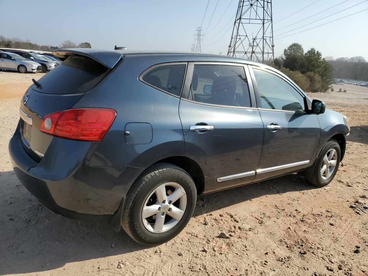 2013 Nissan Rogue VIN JN8AS5MT6DW031339 Copart auction photo, front end damage thumbnail 3