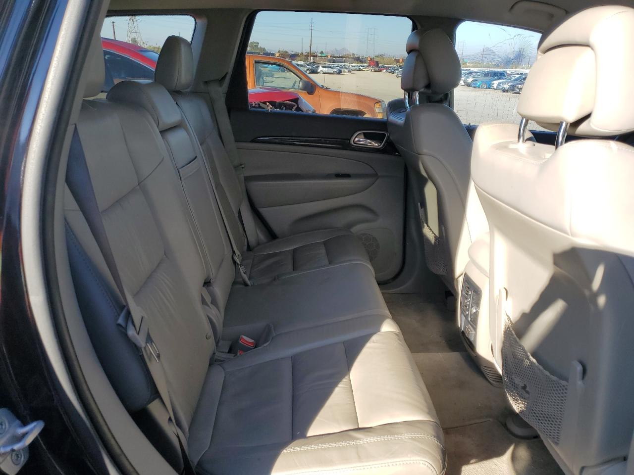 2013 Jeep Grand Cherokee VIN 1C4RJFAG7DC562100 Copart auction photo, front end / mechanical damage thumbnail 12