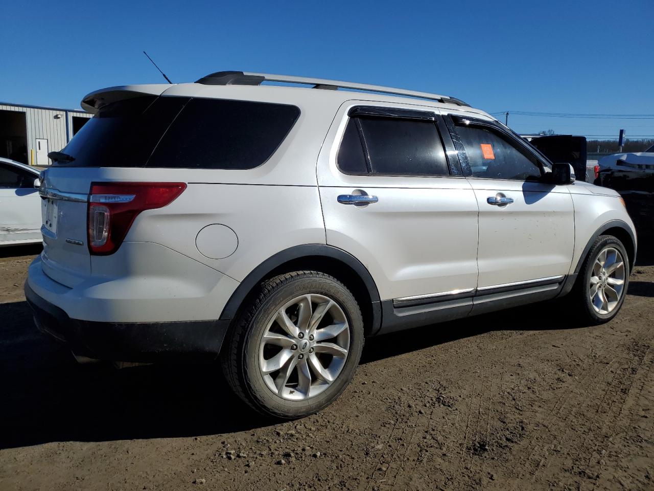 2013 Ford Explorer VIN 1FM5K7F86DGB53139 Copart auction photo, front end damage thumbnail 3