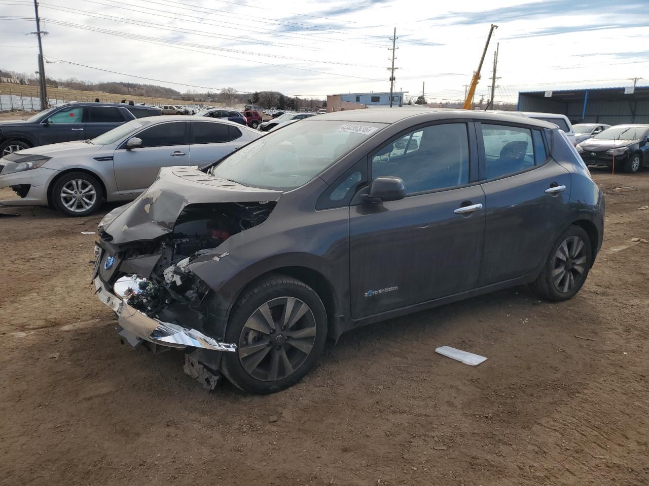 2016 Nissan Leaf VIN 1N4BZ0CP5GC307802