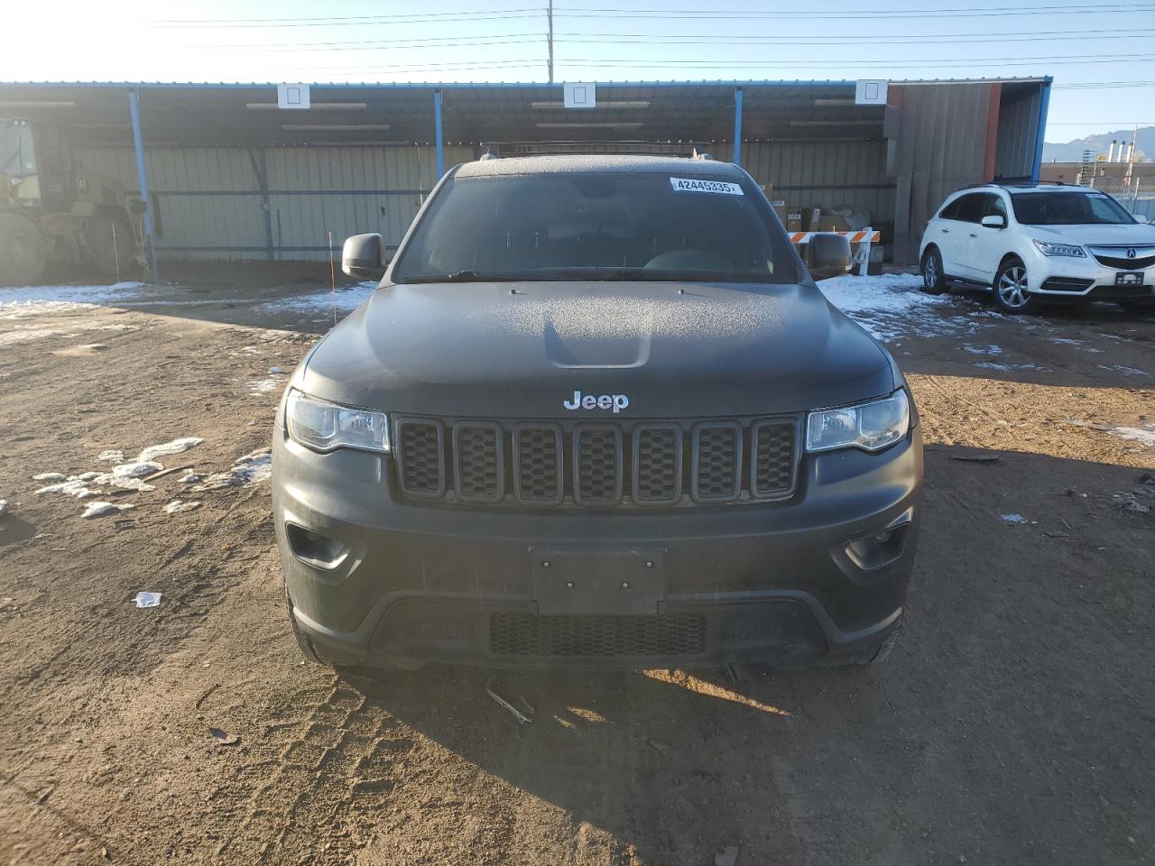 2018 Jeep Grand Cherokee VIN 1C4RJFBGXJC249018 Copart auction photo, rear end / hail damage thumbnail 5