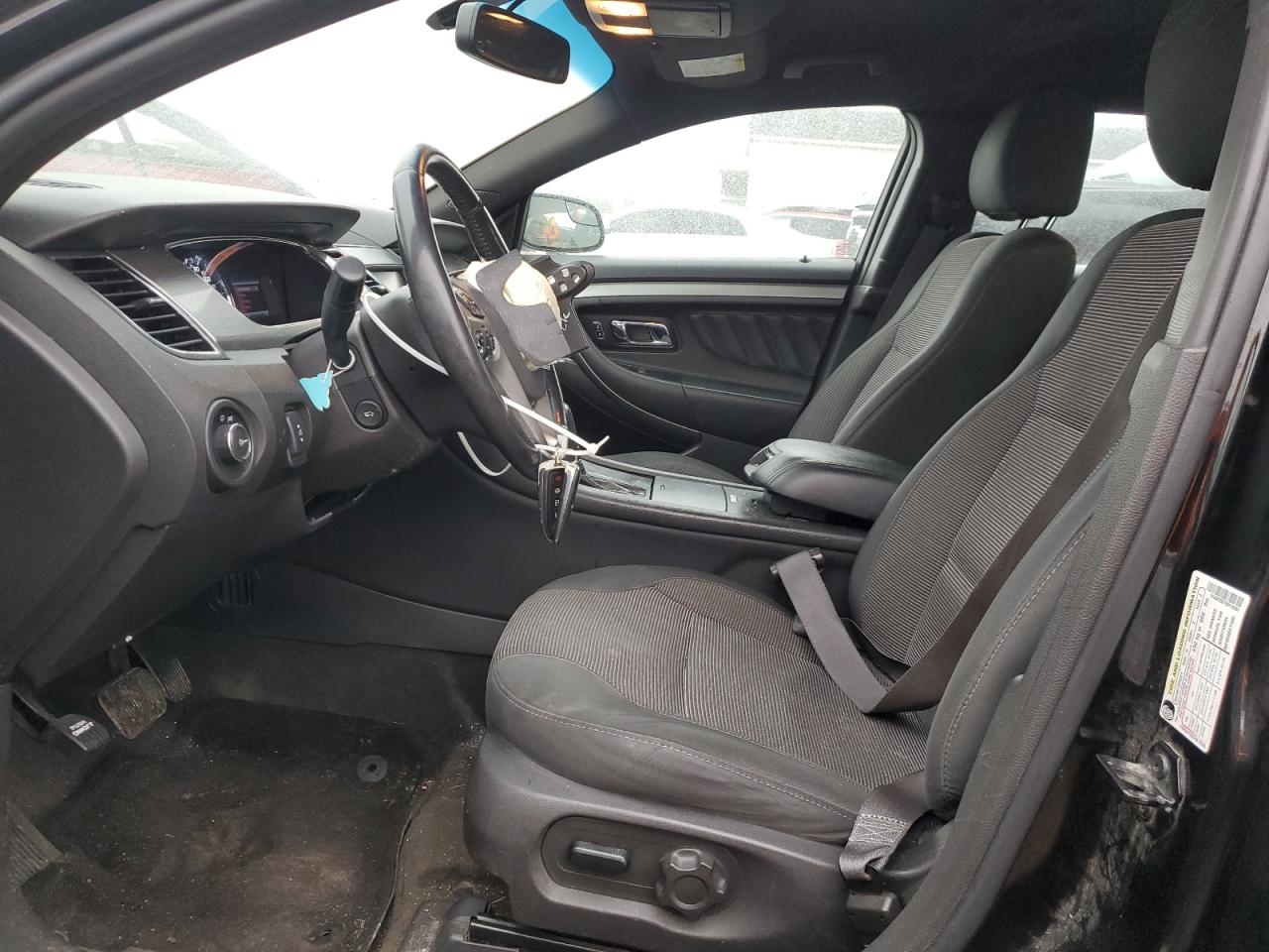 2013 Ford Taurus VIN 1FAHP2E87DG164261 Copart auction photo, front end / mechanical damage thumbnail 7
