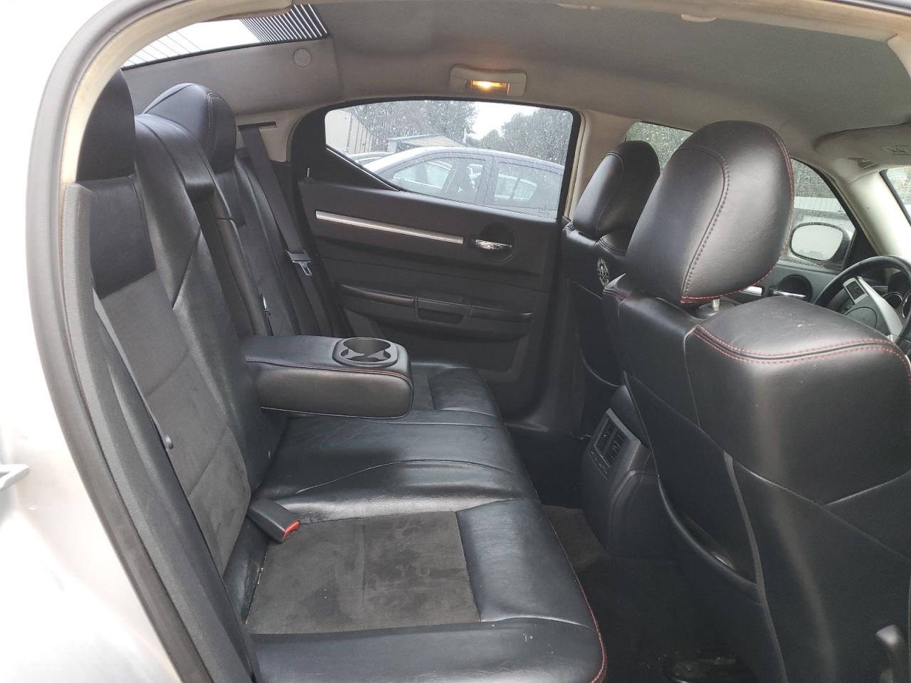 2008 Dodge Charger VIN 2B3LA53H28H261664 Copart auction photo, mechanical damage thumbnail 10