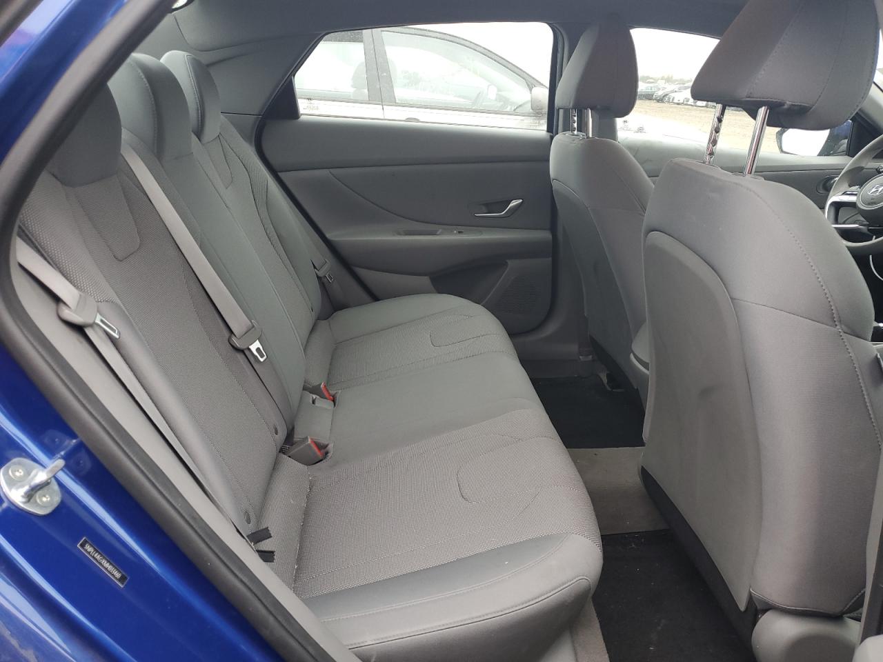 2021 Hyundai Elantra VIN 5NPLL4AGXMH033460 Copart auction photo, rear end / minor dent/scratches damage thumbnail 10