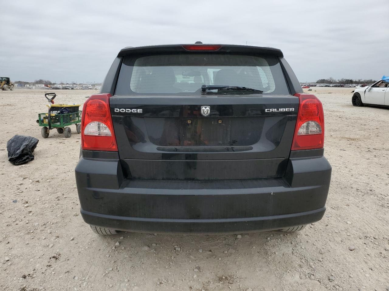2012 Dodge Caliber VIN 1C3CDWDA3CD507838 Copart auction photo, front end / frame damage damage thumbnail 6