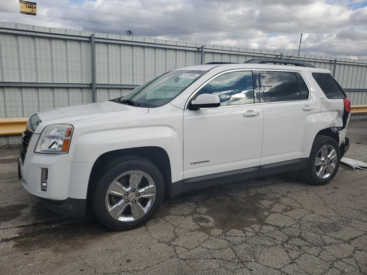 2014 GMC Terrain VIN 2GKALSEK6E6192559