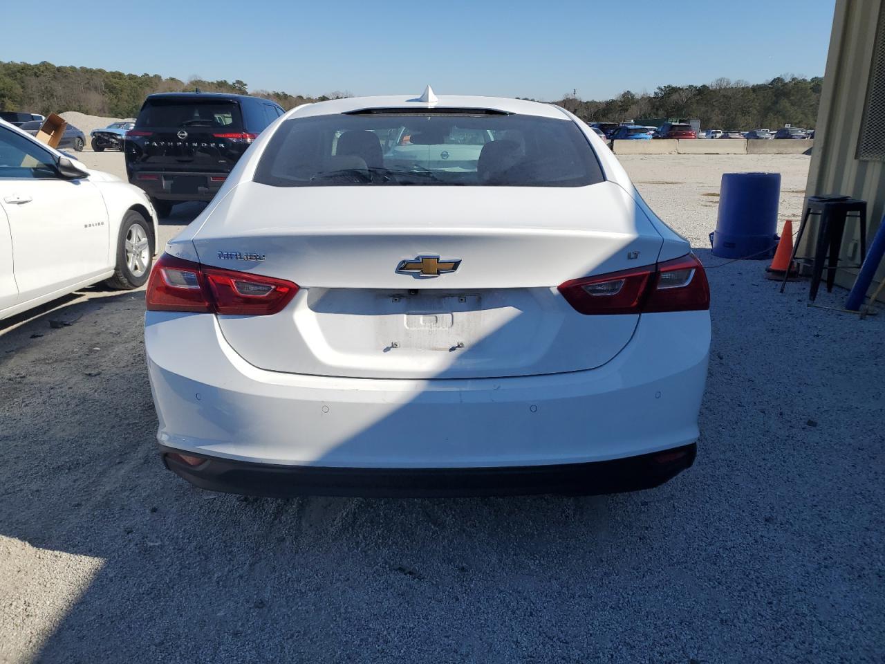 2023 Chevrolet Malibu VIN 1G1ZD5ST1PF205245 Copart auction photo, front end / mechanical damage thumbnail 6