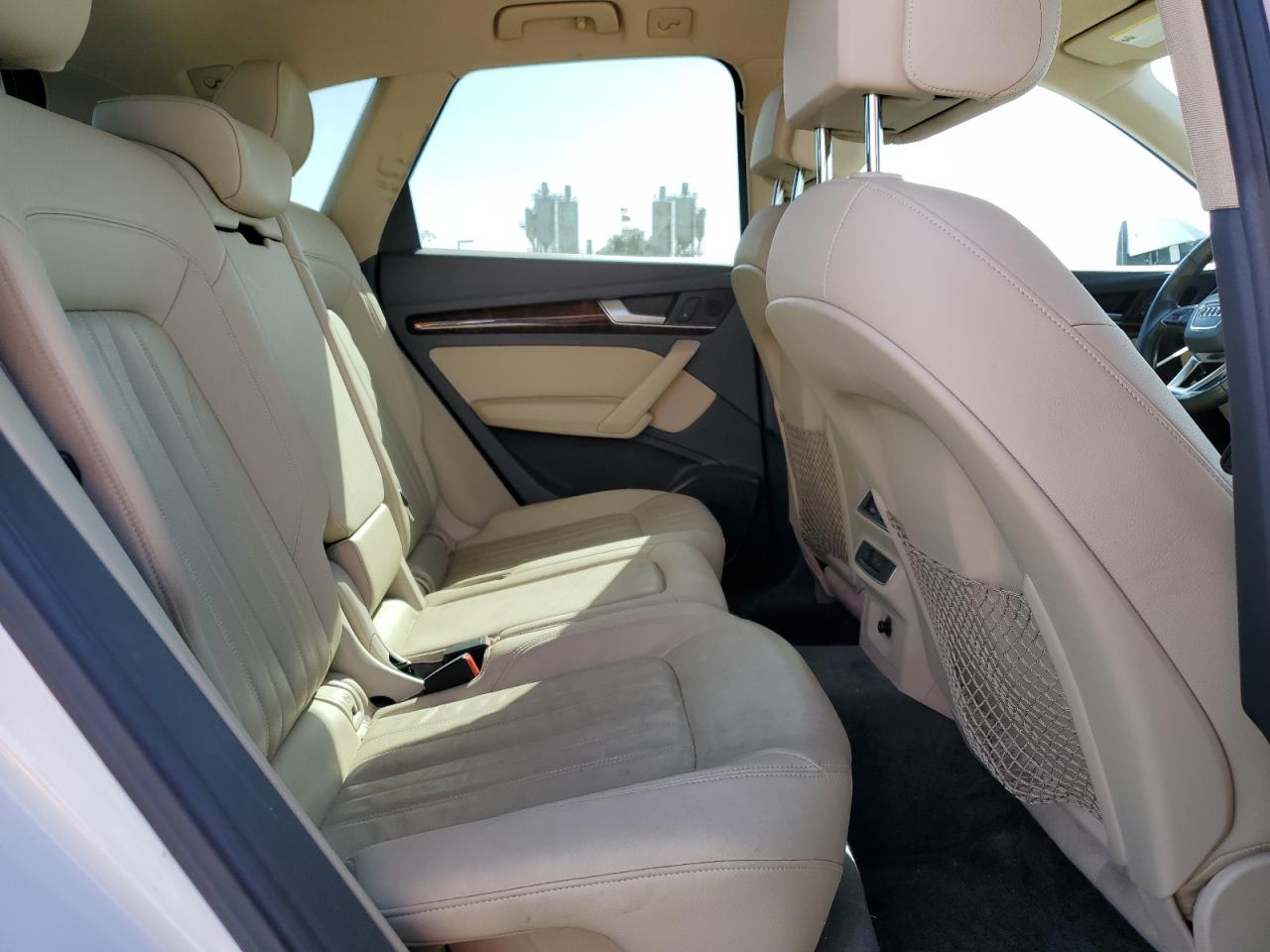 2018 Audi Q5 VIN WA1ANAFY2J2118852 Copart auction photo, front end / side damage thumbnail 12