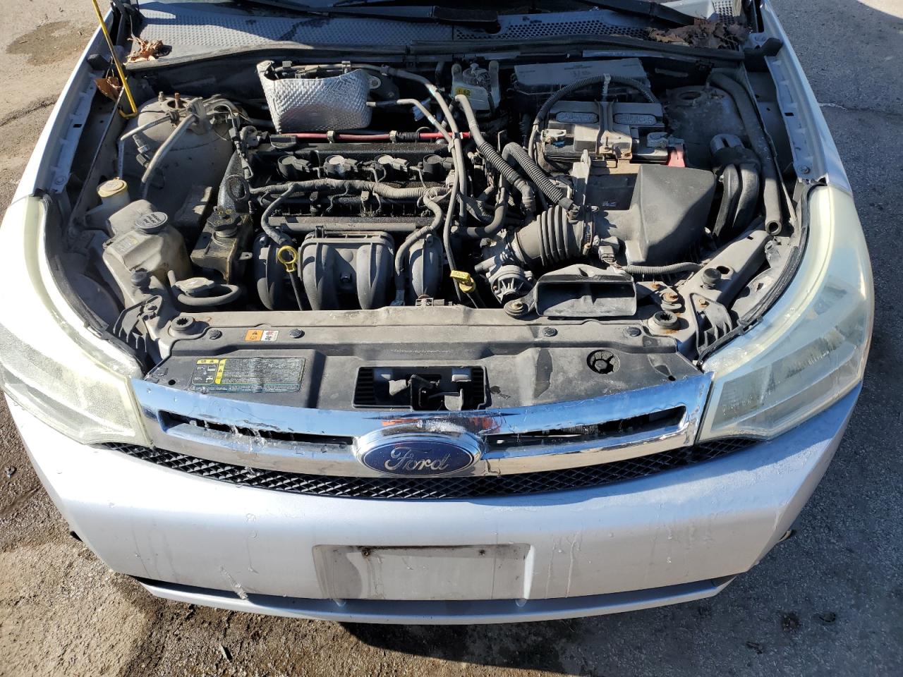 2008 Ford Focus VIN 1FAHP35N88W281757 Copart auction photo, front end damage thumbnail 11