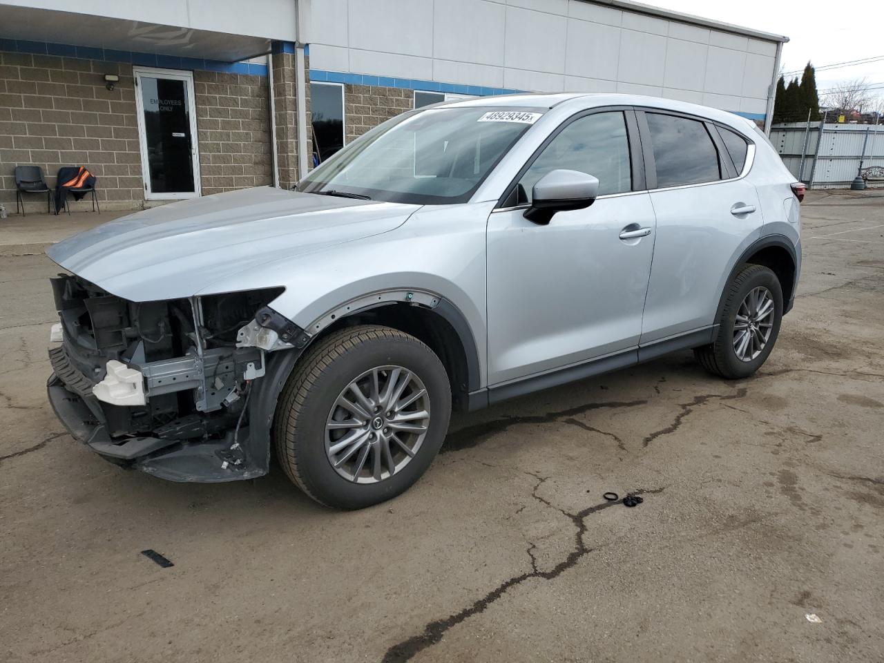 2017 Mazda CX-5 VIN JM3KFBCL5H0213635