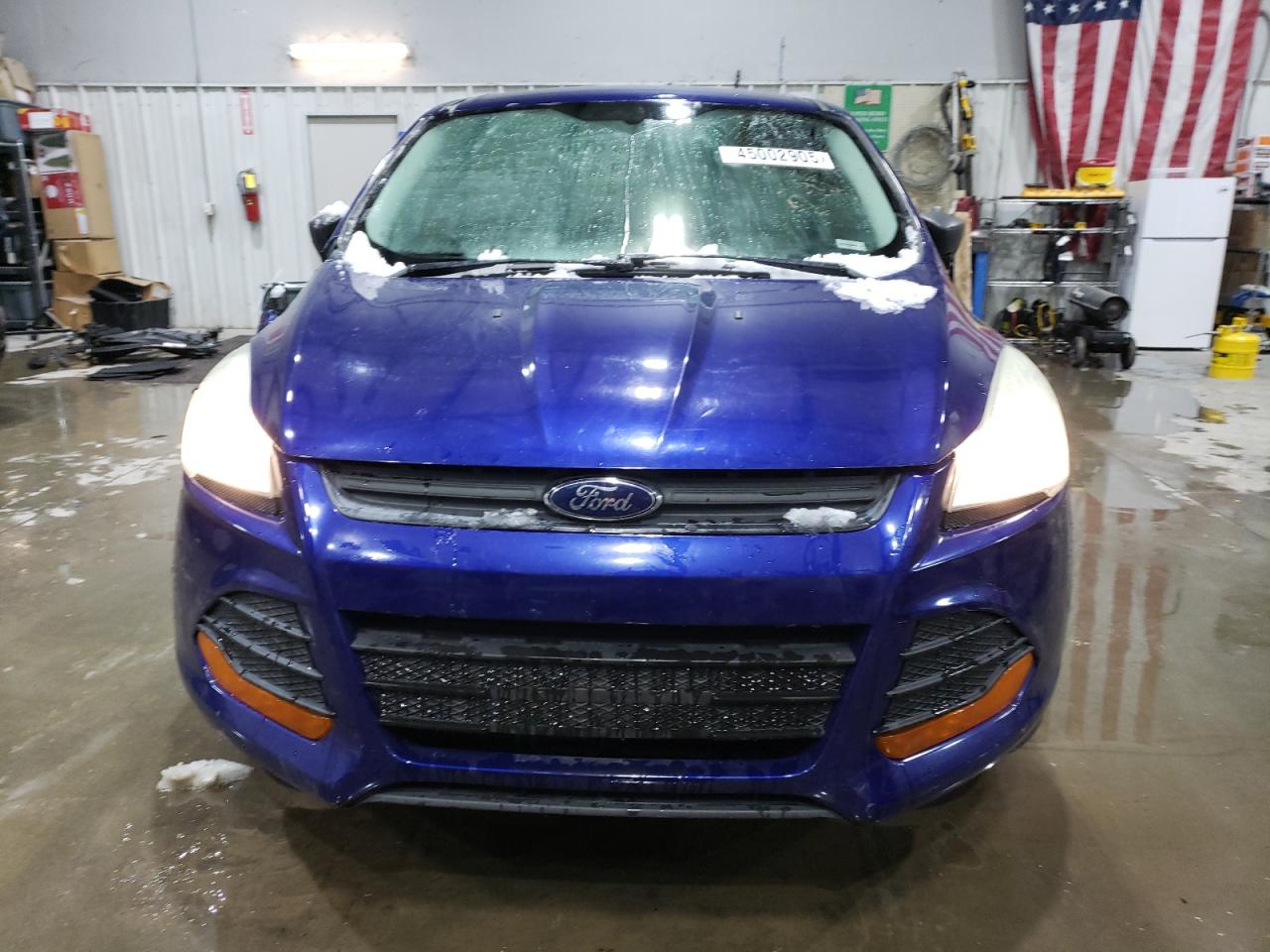 2013 Ford Escape VIN 1FMCU0F75DUB33305 Copart auction photo, side / hail damage thumbnail 5