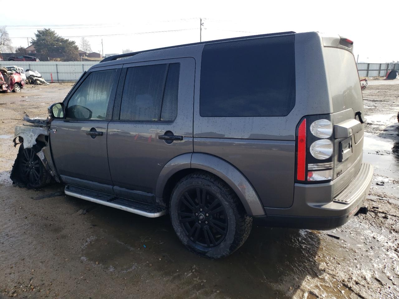 2016 Land Rover LR4 VIN SALAG2V63GA803097 Copart auction photo, burn damage thumbnail 2