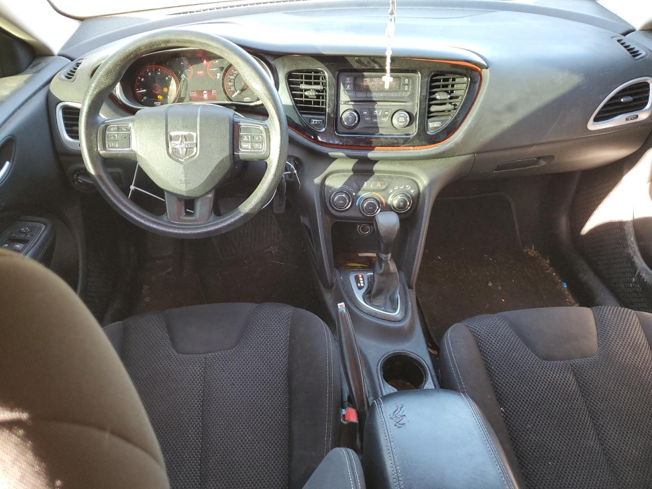 2016 Dodge Dart VIN 1C3CDFBA0GD609736 Copart auction photo, front end / side damage thumbnail 8