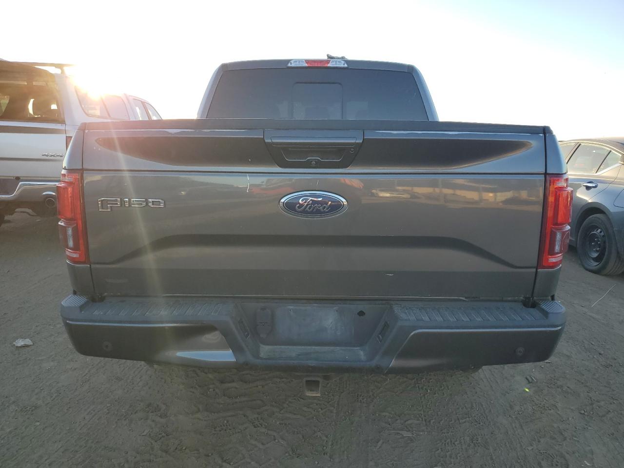 2016 Ford F-150 VIN 1FTEW1EP8GKE44693 Copart auction photo, hail damage thumbnail 6