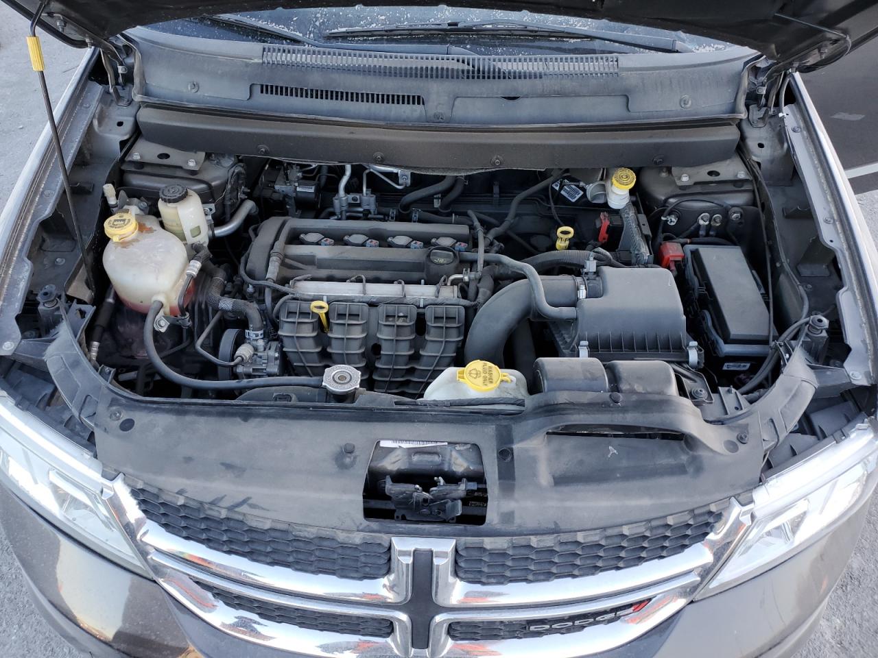2018 Dodge Journey VIN 3C4PDCBB8JT473801 Copart auction photo, front end / side damage thumbnail 13
