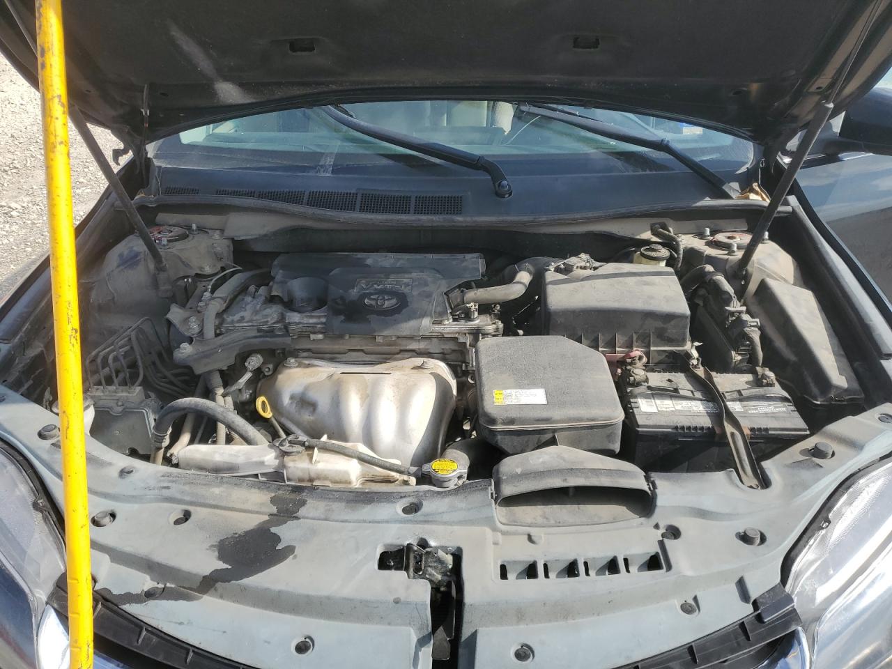 2015 Toyota Camry VIN 4T1BF1FK2FU112480 Copart auction photo, rear end damage thumbnail 12