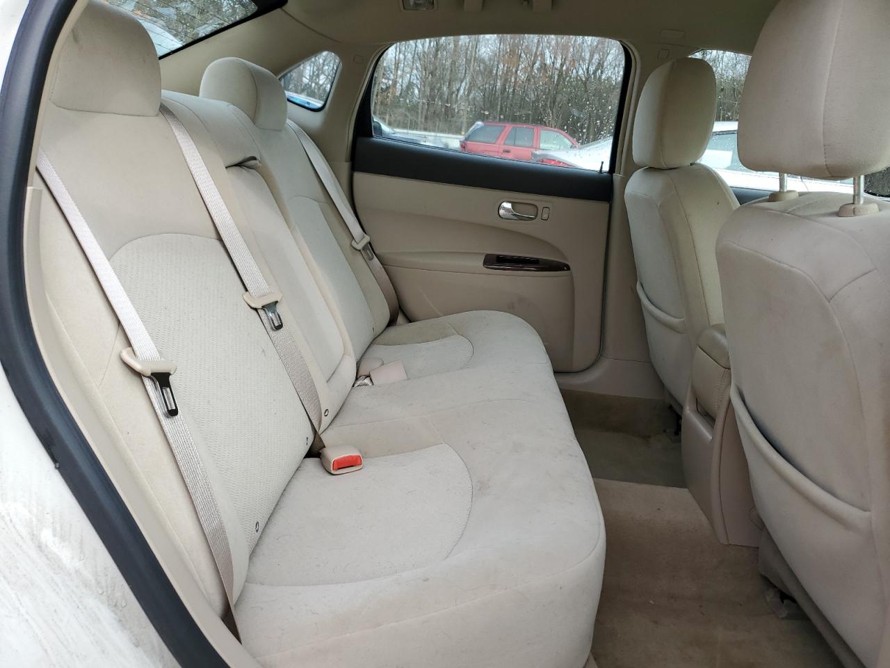 2008 Buick LaCrosse VIN 2G4WC582281254549 Copart auction photo, front end damage thumbnail 10