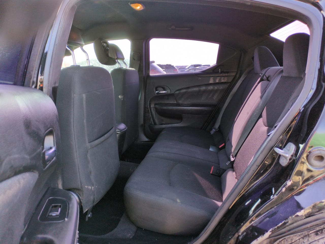 2013 Dodge Avenger VIN 1C3CDZAB4DN651022 Copart auction photo, side damage thumbnail 10