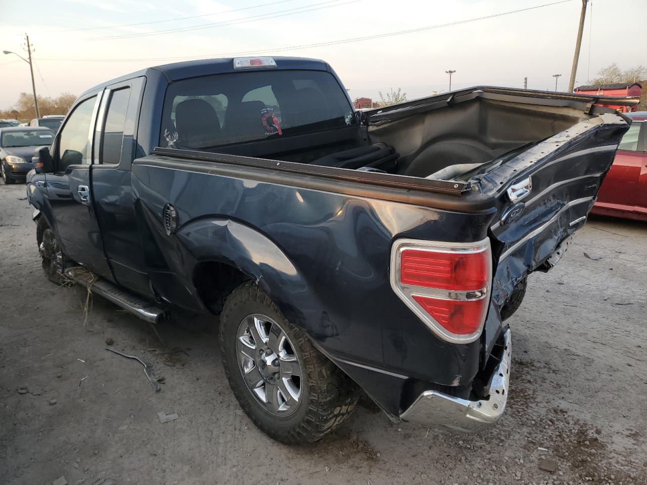 2013 Ford F-150 VIN 1FTFX1EF0DKE17671 Copart auction photo, rear end / mechanical damage thumbnail 2