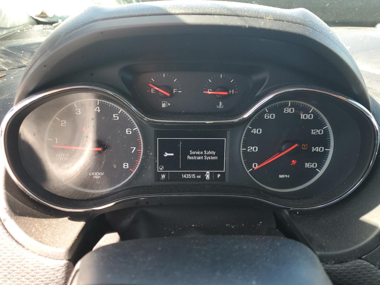 2019 Chevrolet Cruze VIN 1G1BC5SM7K7123231 Copart auction photo, front end / minor dent/scratches damage thumbnail 9
