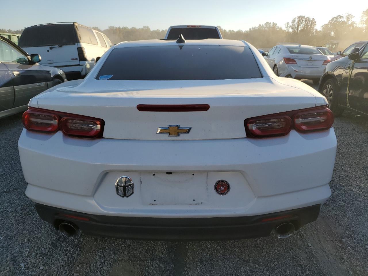 2020 Chevrolet Camaro VIN 1G1FD1RS8L0137063 Copart auction photo, front end / rear end damage thumbnail 6