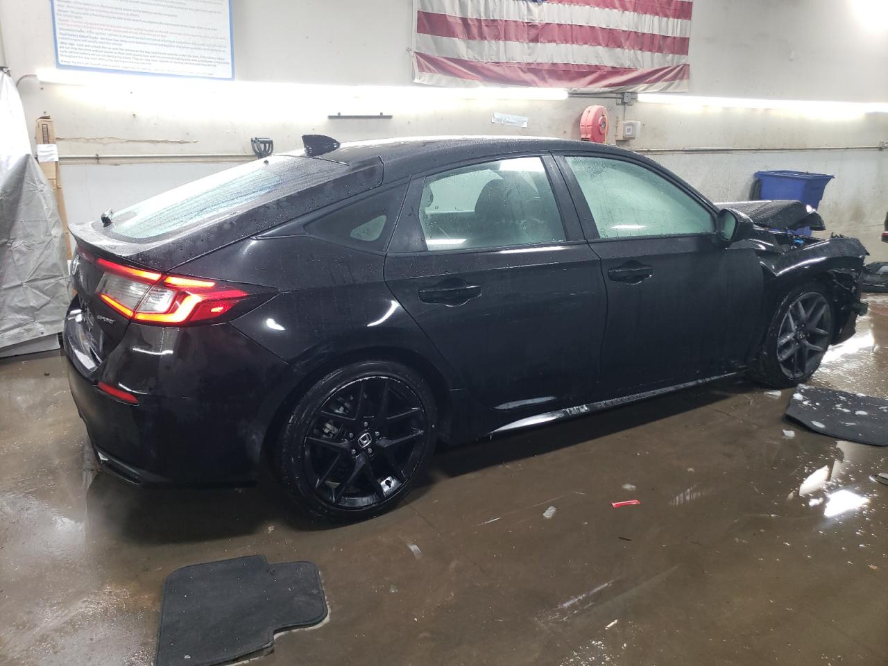 2024 Honda Civic VIN 19XFL2H85RE035659 Copart auction photo, front end damage thumbnail 3