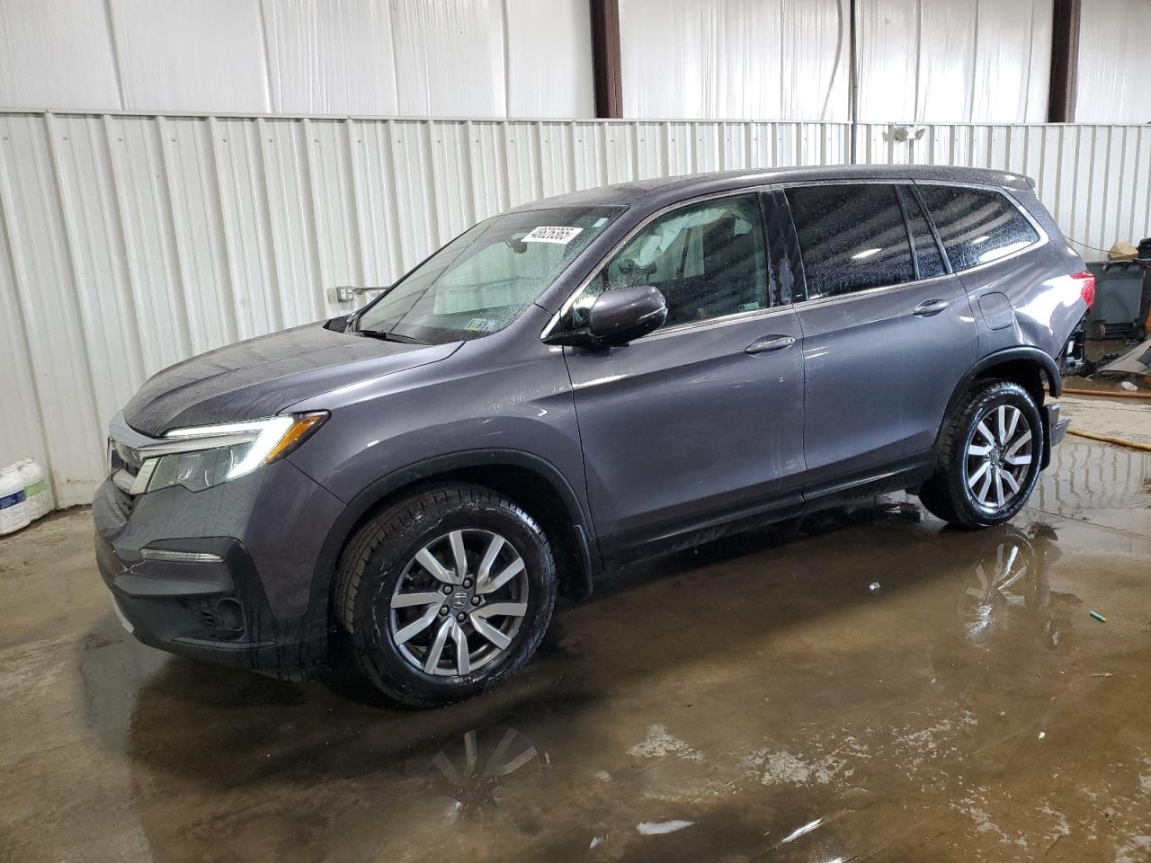 2020 Honda Pilot VIN 5FNYF6H55LB008489