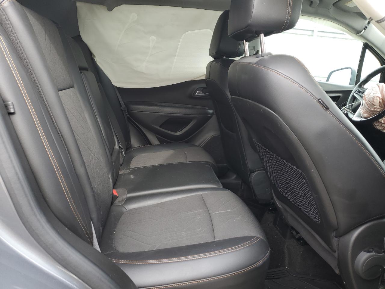 2019 Chevrolet Trax VIN KL7CJPSB8KB813804 Copart auction photo, front end damage thumbnail 11