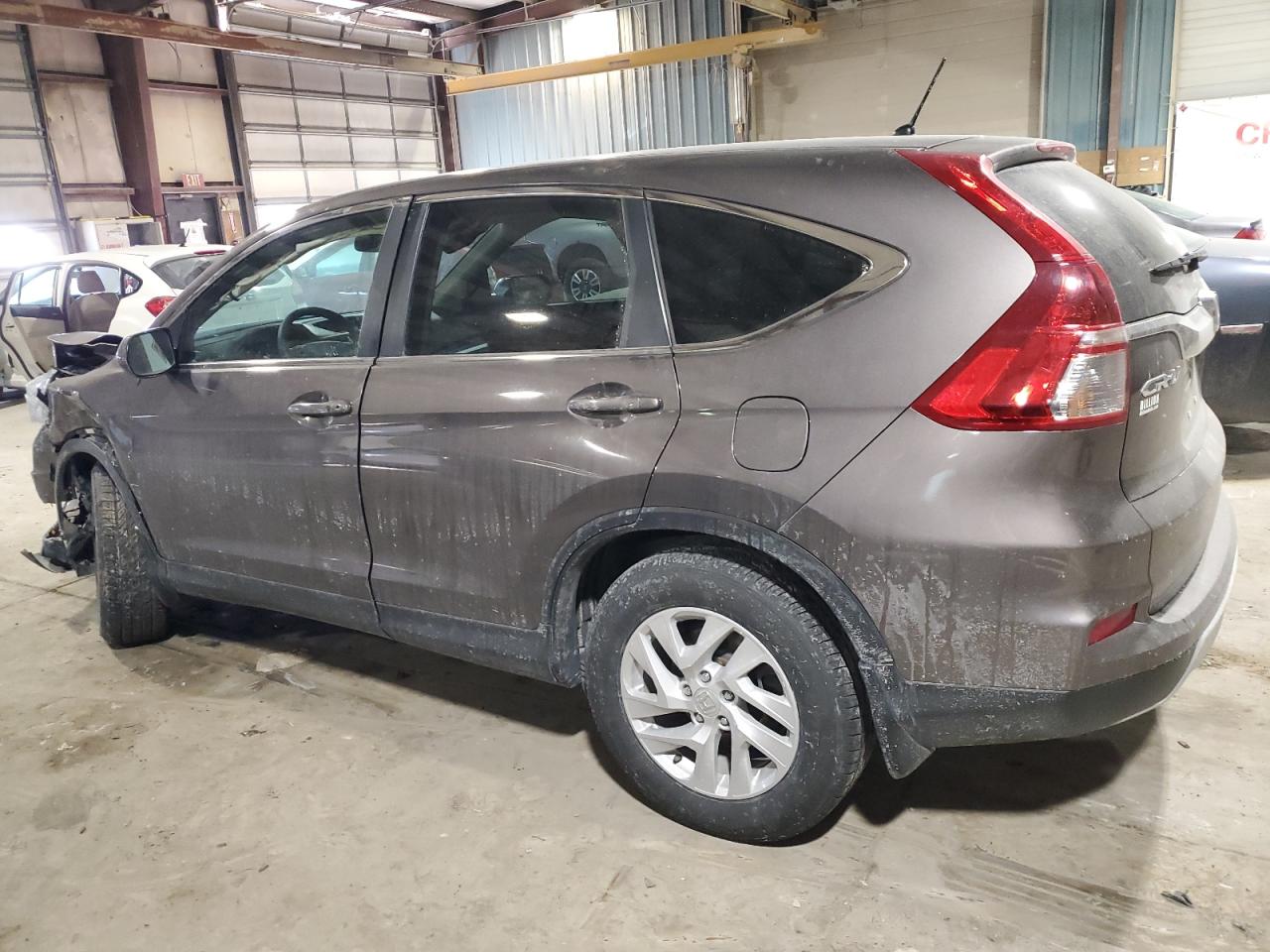 2015 Honda CR-V VIN 2HKRM4H5XFH704608 Copart auction photo, front end / undercarriage damage thumbnail 2