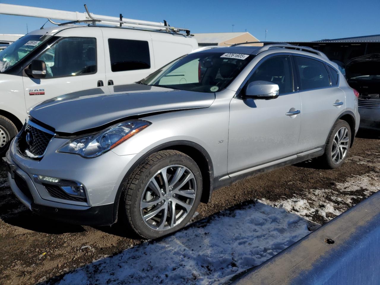2017 Infiniti QX50 VIN JN1BJ0RR5HM410369