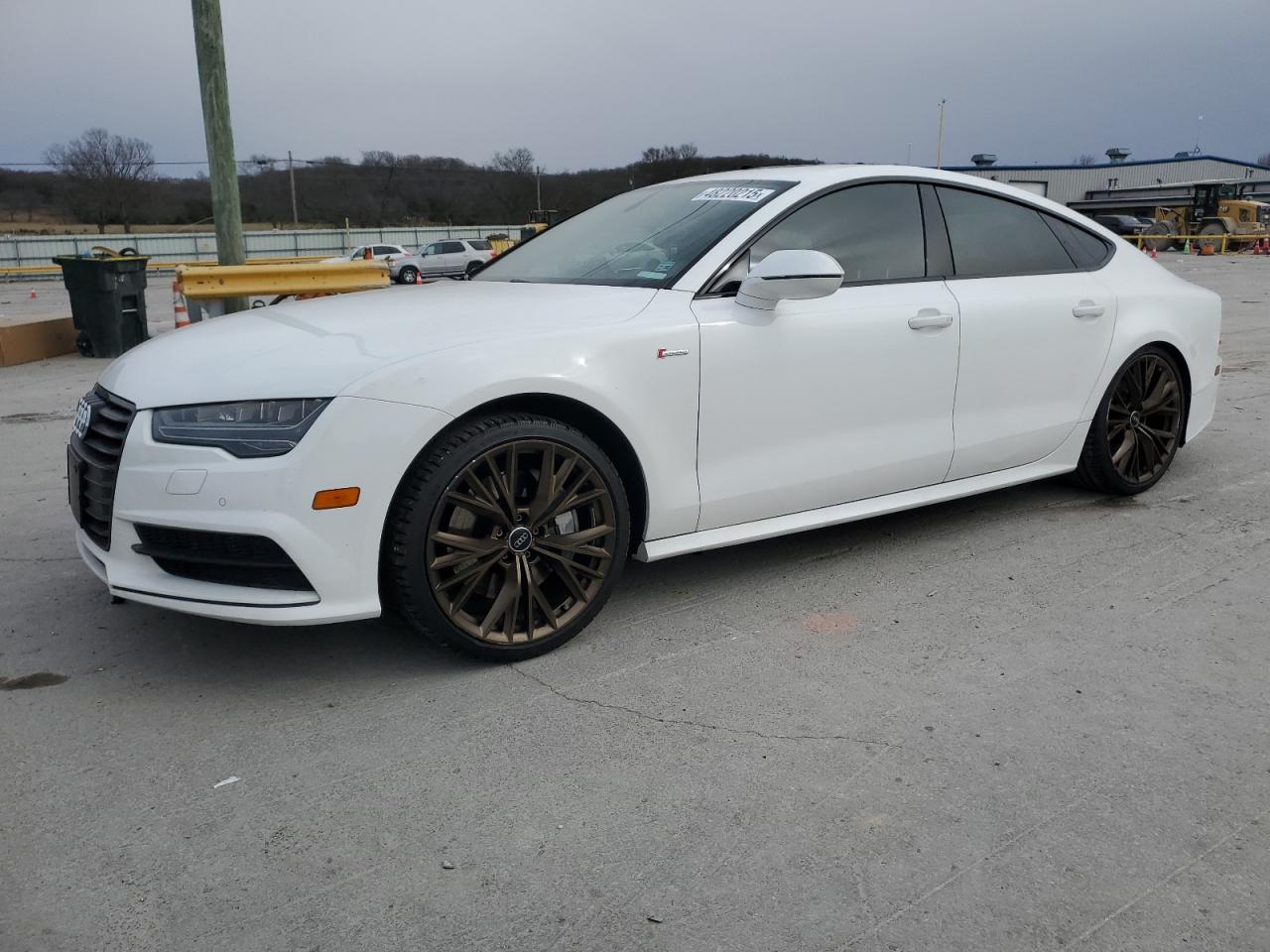 2018 Audi A7 VIN WAUW3AFC9JN075029 - Copart auction photo
