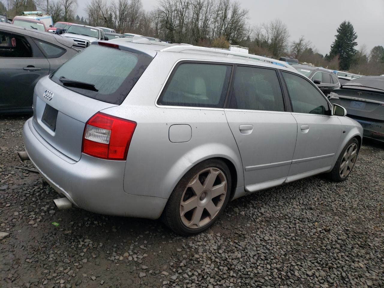 2004 Audi RS4 VIN WAUXL68E24A163321 Copart auction photo, mechanical damage thumbnail 3