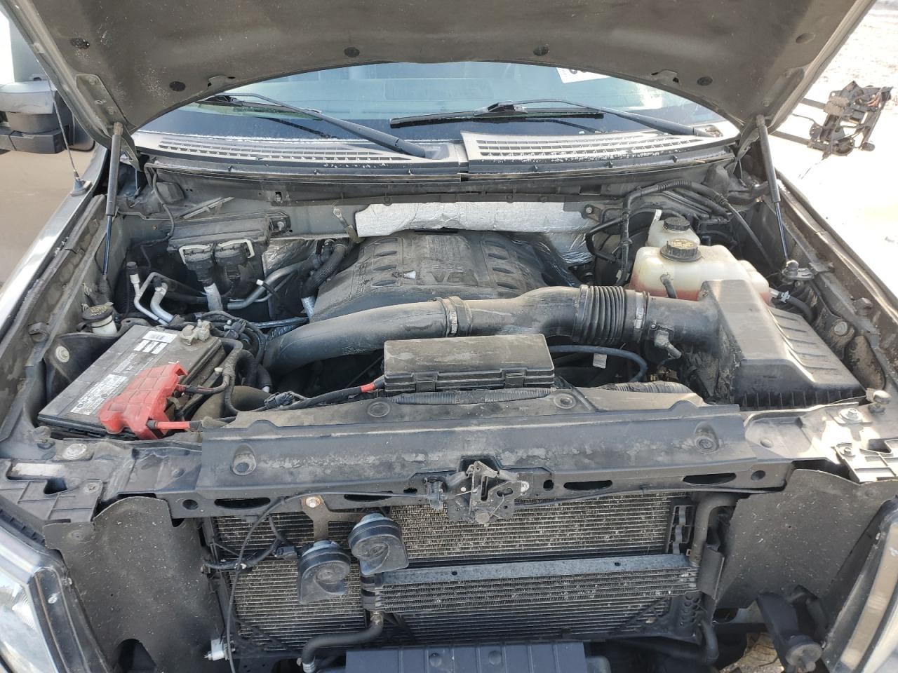 2011 Ford F-150 VIN 1FTFW1ET2BFB24224 Copart auction photo, all over damage thumbnail 11