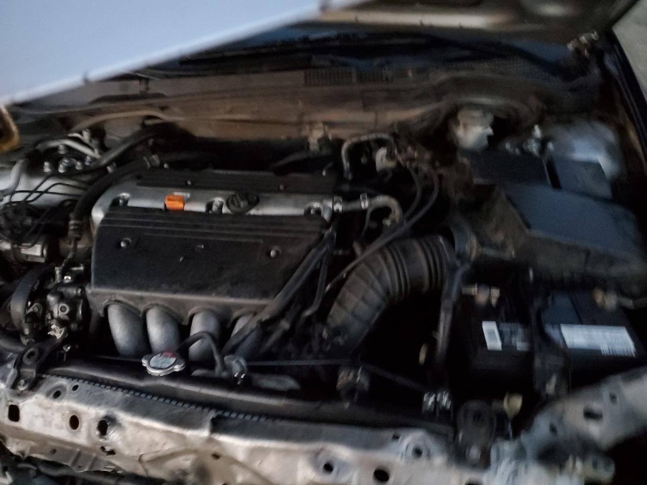 2003 Honda Accord VIN 1HGCM56353A059657 Copart auction photo, front end damage thumbnail 11