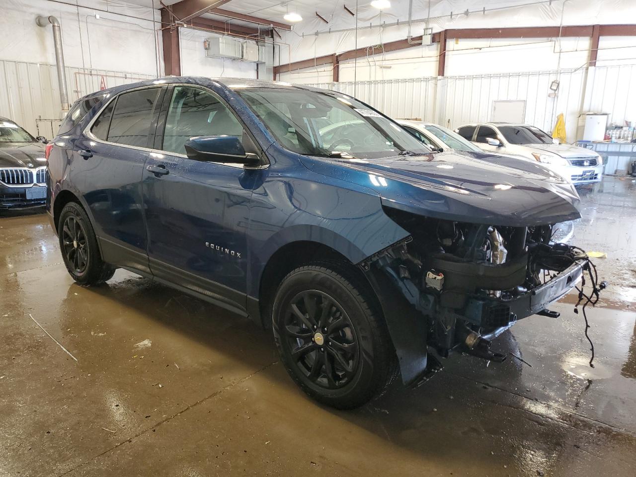 2020 Chevrolet Equinox VIN 2GNAXUEV6L6228289 Copart auction photo, front end damage thumbnail 4