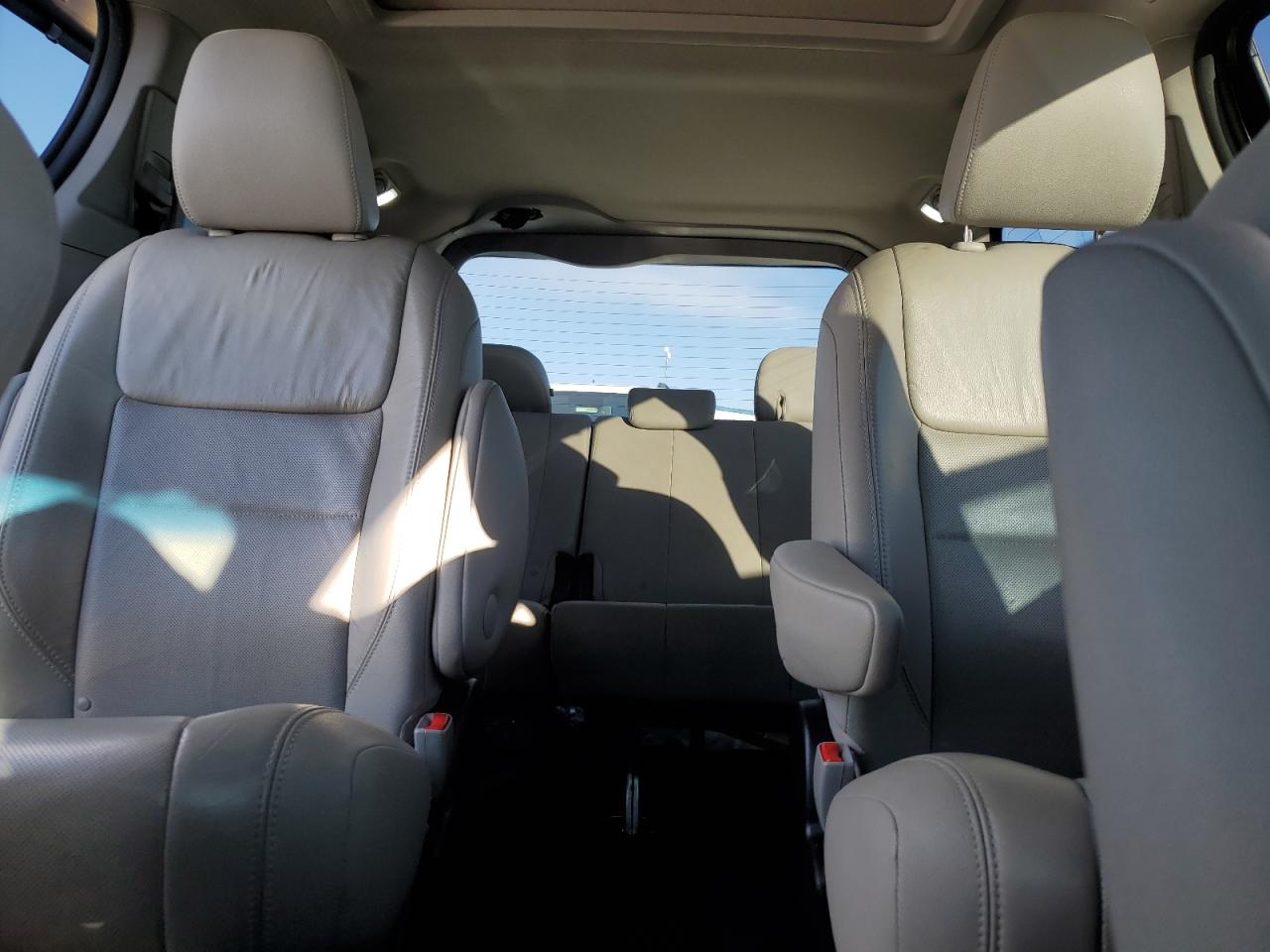 2015 Toyota Sienna VIN 5TDDK3DC0FS105371 Copart auction photo, front end / all over damage thumbnail 10