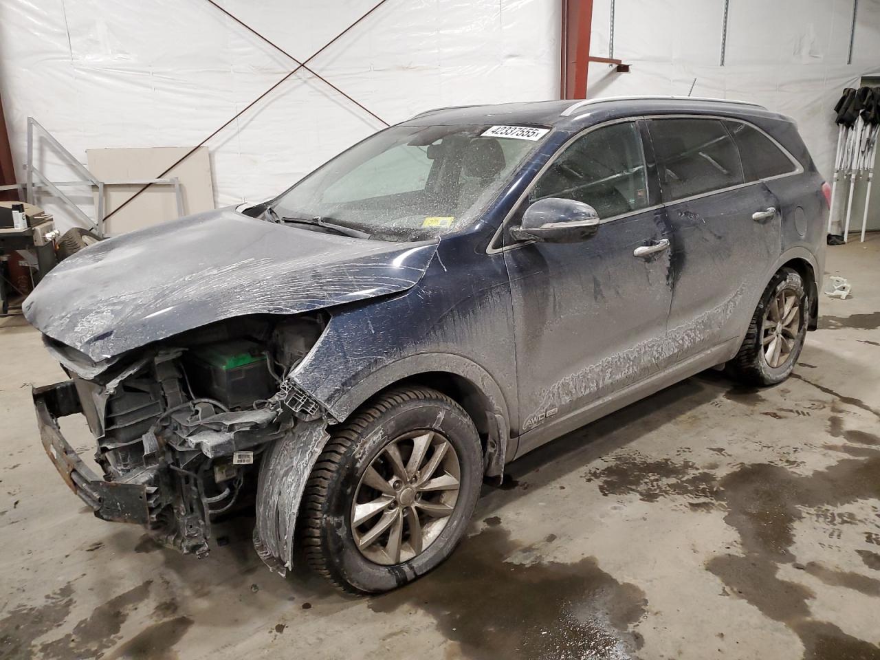 2017 KIA Sorento VIN 5XYPGDA58HG292854