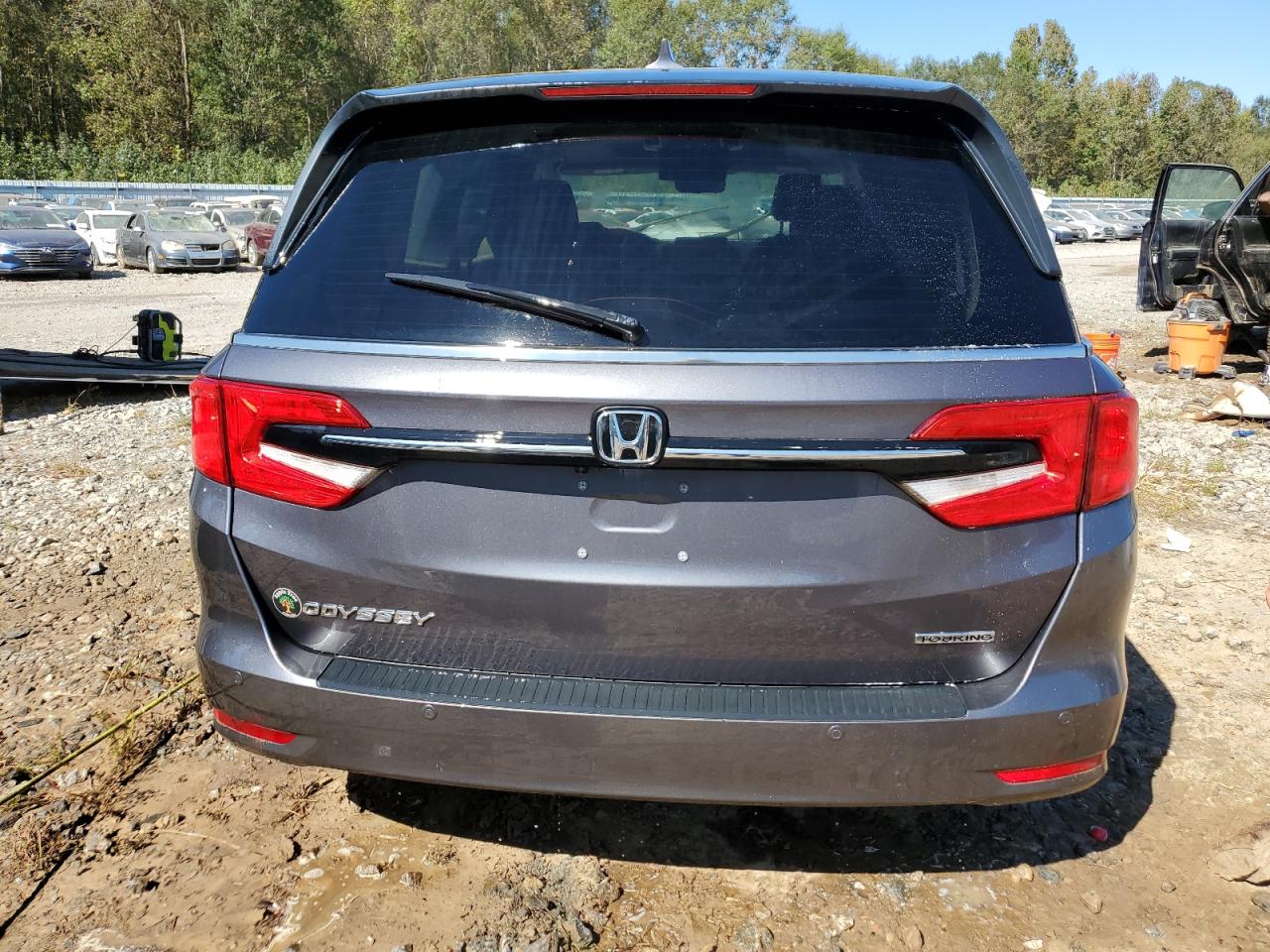 2024 Honda Odyssey VIN 5FNRL6H80RB001448 Copart auction photo, water/flood / minor dent/scratches damage thumbnail 6