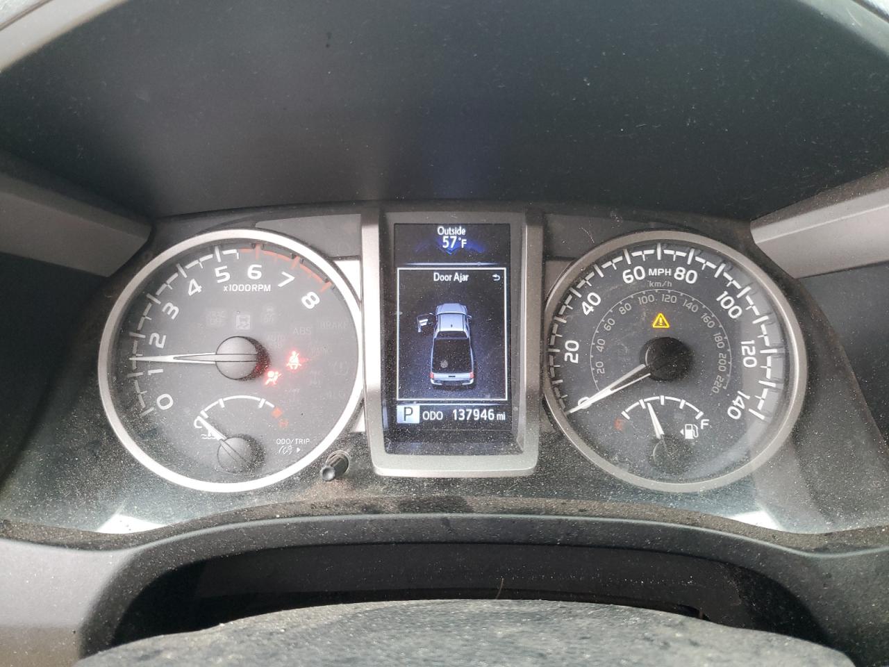 2018 Toyota Tacoma VIN 5TFRX5GN5JX105773 Copart auction photo, front end damage thumbnail 9