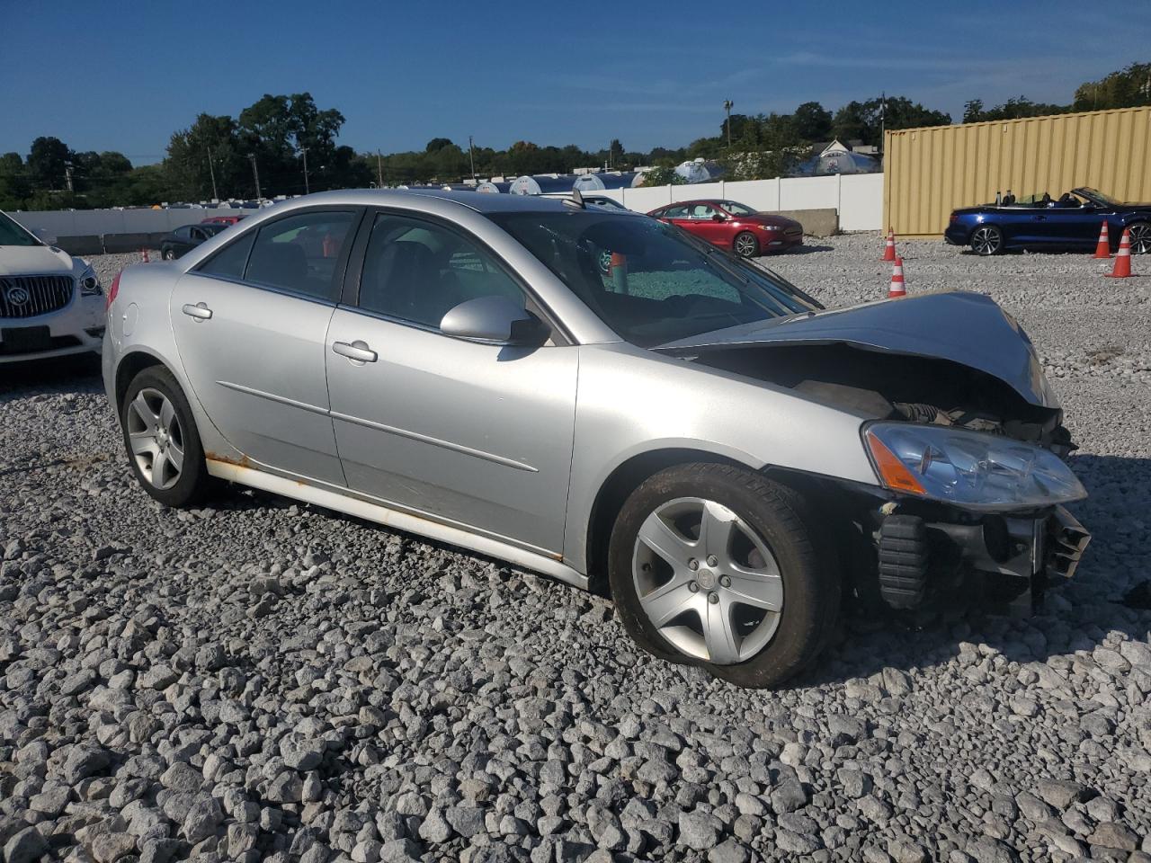 2010 Pontiac G6 VIN 1G2ZA5E0XA4144924 Copart auction photo, front end / side damage thumbnail 4